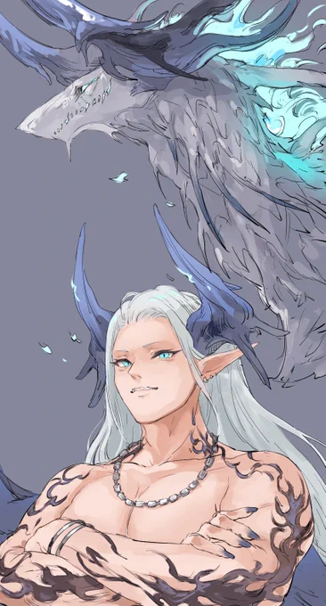人型があるタイプの自キャラその2 