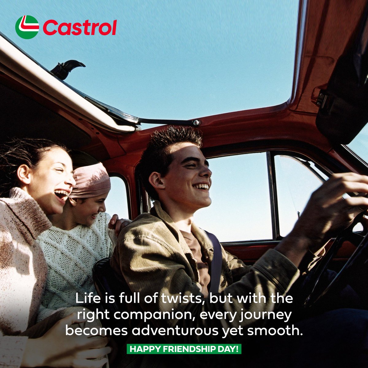 Every journey needs a reliable partner. Whether it s your friends supporting you or our lubricant protecting your engine, a strong foundation is the key. HappyFriendshipDay https t.co mfGG6wzmMy Every journey needs a reliable partner