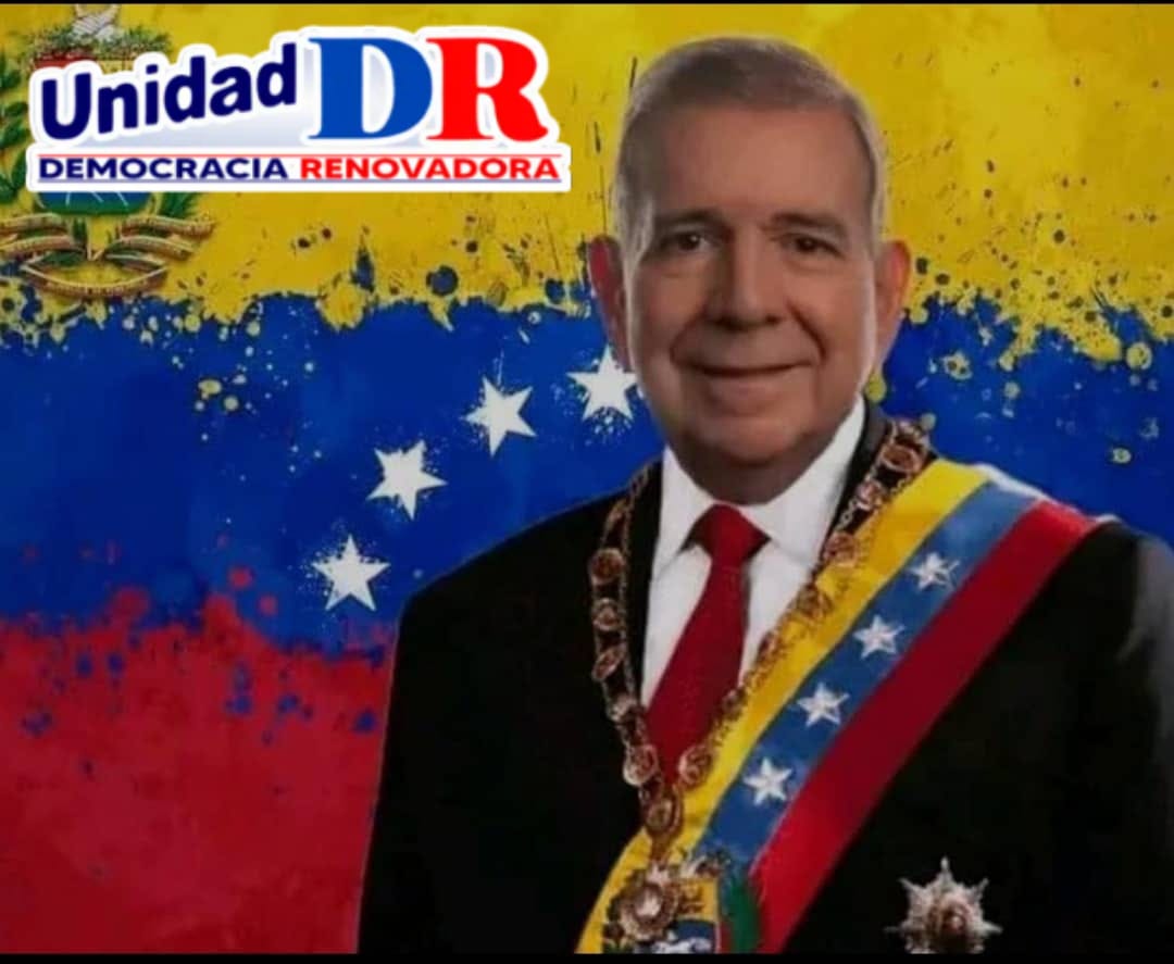 JOSÉ GARCIA URQUIOLA Y DEMOCRACIA RENOVADORA no vamos a permitir que nos ROBEN el TRIUNFO DEL PUEBLO. 
EDMUNDO GONZALEZ PRESIDENTE. 
SOLICITAMOS LA INTERVENCIÓN INTERNACIONAL.<a href="/MariaCorinaYA/">María Corina Machado</a> <a href="/EdmundoGU/">Edmundo González</a> <a href="/realDonaldTrump/">Donald J. Trump</a> 
<a href="/POTUS/">President Donald J. Trump</a> <a href="/JMilei/">Javier Milei</a> <a href="/Pontifex_es/">Papa León XIV</a> 
<a href="/plomoparejo/">PLOMO PAREJO - OFICIAL</a> <a href="/la_patilla/">La Patilla</a>