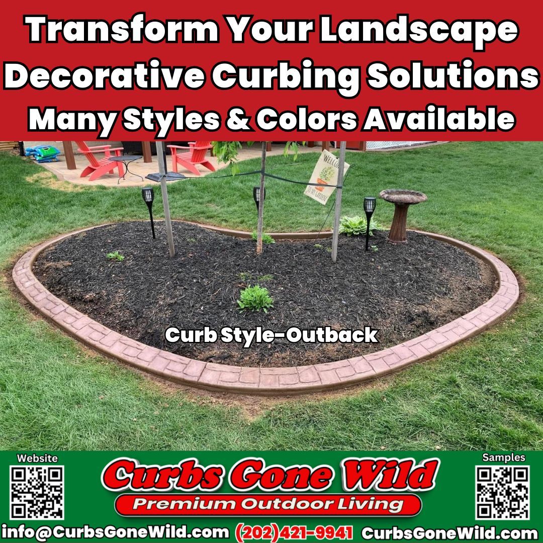 CurbsGoneWild's tweet photo. Decorative Concrete Curbing-Time To Upgrade Your Landscaping
Handcrafted On-Site Most Jobs Completed In Just One Day!
Ideal For Residential &amp; Commercial Properties
Click To See Our Work Video  https://t.co/b7Yu3xUUm6
 
https://t.co/r8VeUqTVnT     (202) 421 9941 202 https://t.co/5jabnoifZK