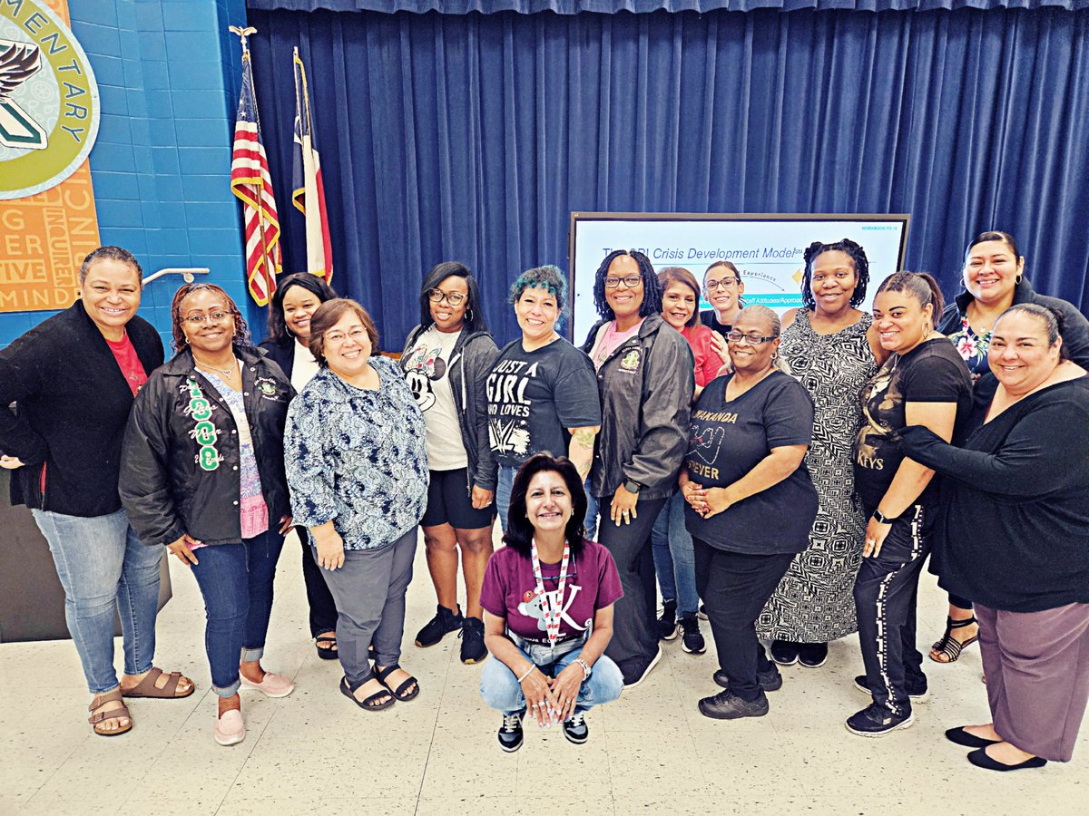 Romonna Tillman (@mrst_counselor) on Twitter photo We are learning strategies to de-escalate and intervene with our students correctly (NCI Training). <a href="/KujawaPrimary/">Kujawa EC/PK/K</a> #AldineImpact We are learning strategies to de-escalate and intervene with our students correctly (NCI Training). <a href="/KujawaPrimary/">Kujawa EC/PK/K</a> #AldineImpact