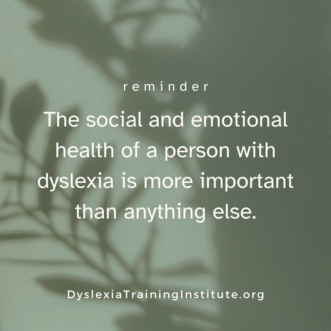 Dyslexia Training Institute tweet media