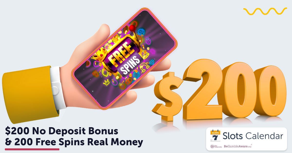 Would you like some no deposit money? Or maybe some no deposit spins? 🍾 

Check out this collection of $200 No Deposit Bonuses &amp; 200 Free Spins Bonuses and get your winning advantage! slotscalendar.com/free-spins-no-…