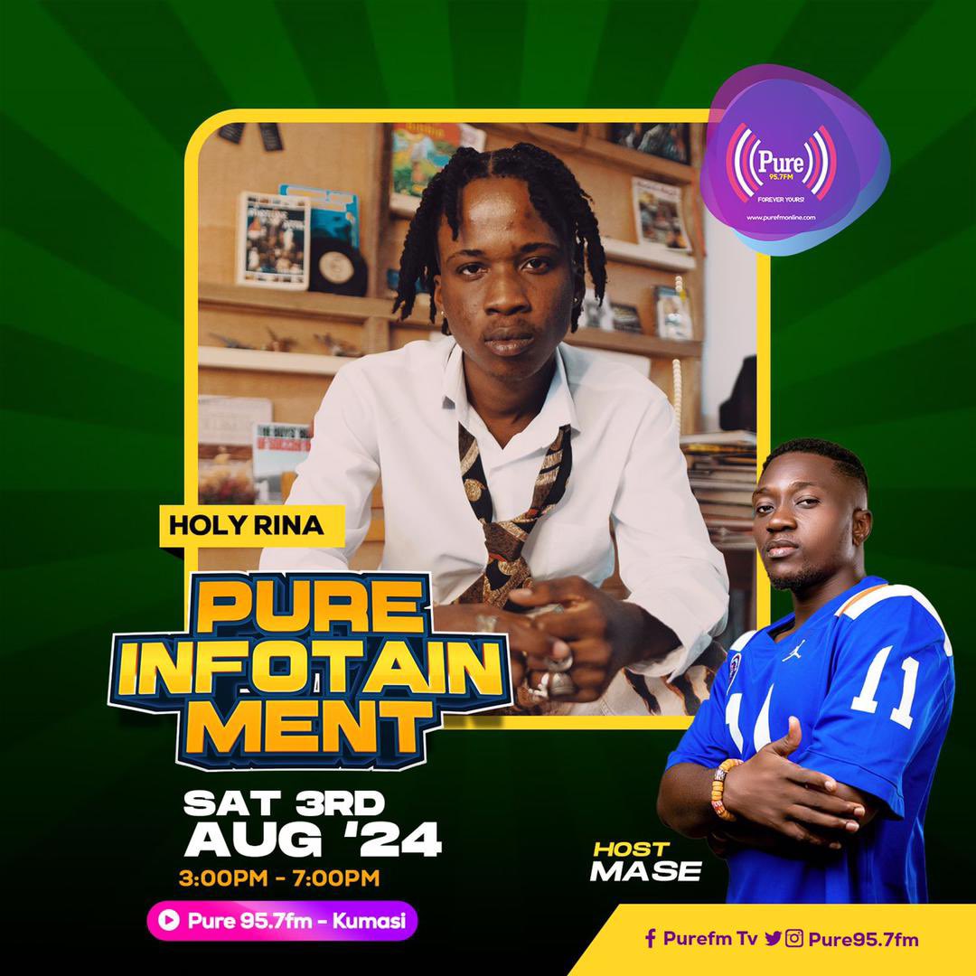 Masebillion1's tweet photo. Discover the stories behind the music with @holyrina98 in this engaging radio interview! ✨ on #PureInfotainment https://t.co/WxGLPQf9sg