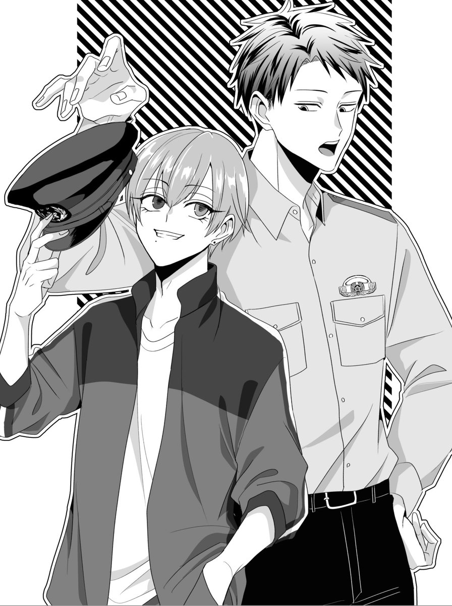 『#拷問バイトくんの日常』
43話が更新されました!ヘラとアリマの回です!先読みにはセロ家族回、もっと先読みには拷問器具屋訪問回が追加されます!どうぞよろしくお願いします!

【マンガPark】
https://t.co/zzfbhRke3s
【ヤングアニマルWeb】
https://t.co/AGXdA77lqw 