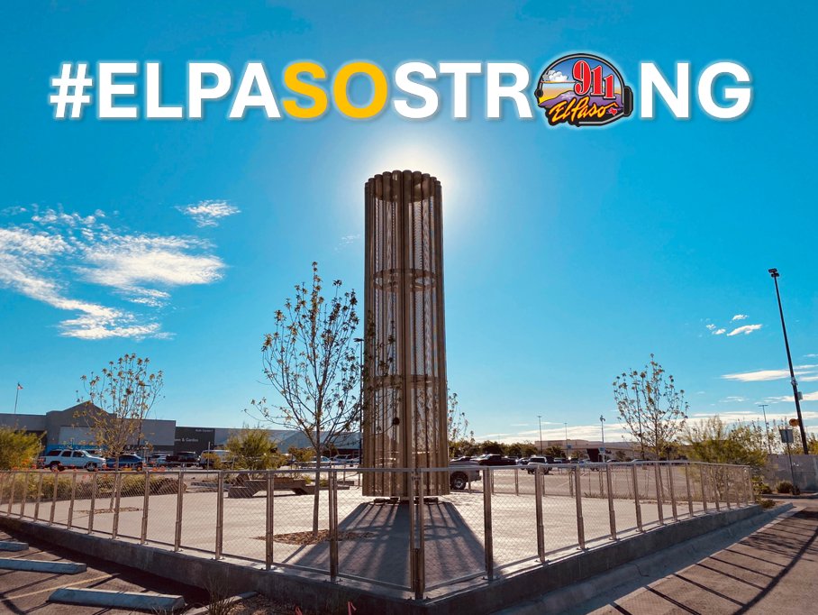 EP911District's tweet photo. Five years ago today, on August 3, 2019, El Paso was forever changed by a senseless act of violence.

We honor the memories of those lost and stand in solidarity with the survivors and the entire community. #ElPasoStrong https://t.co/i6wQlQfJH6