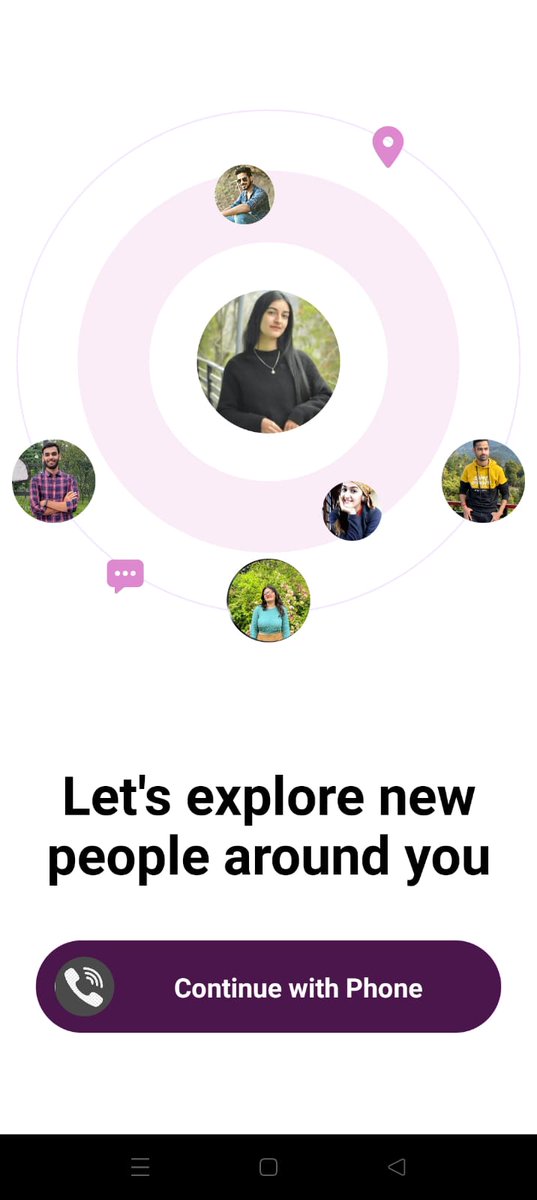 kshitiz_the_one's tweet photo. 🌟 I'm brewing something special for the people of Kangra, Himachal Pradesh! Introducing my upcoming dating app, powered by React Native.  Stay tuned for updates! Here is what the landing page looks like. Feel free to share your valuable suggestions
 #Project #Kangra #ReactNative https://t.co/hCbfwl7NkJ