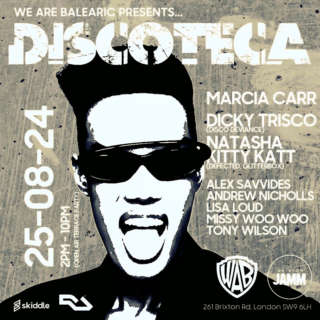 We Are Balearic tweet media