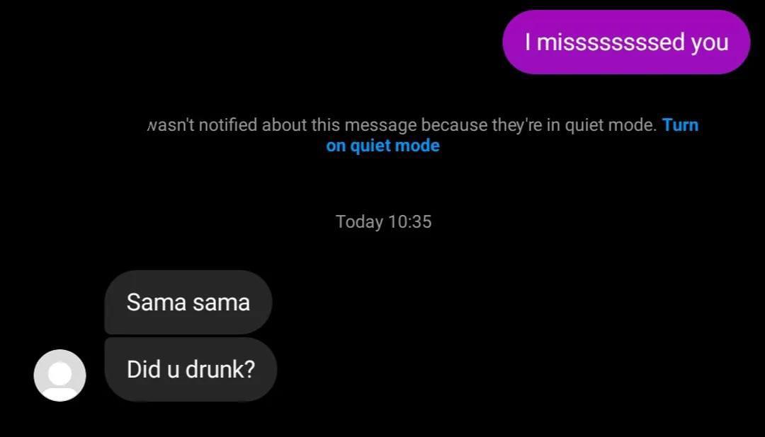 Sometimes things are better left unsaid 🫣🤣