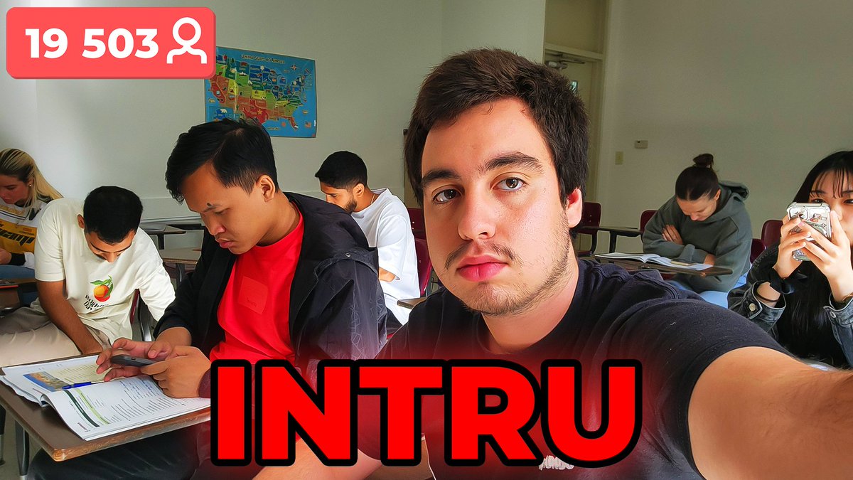 "S'infiltrer dans une UNIVERSITÉ AMÉRICAINE en live "

NOUVELLE VIDÉO YIHAAAA

🔽 lien en dessous 🔽