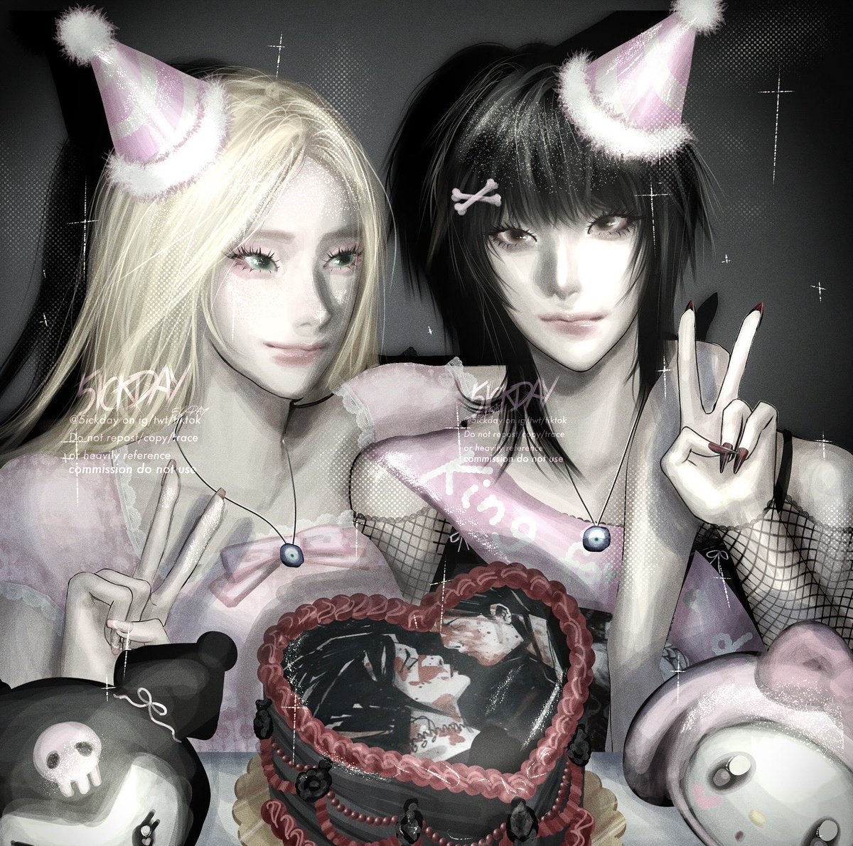 5ickday's tweet photo. 💗 commission https://t.co/9A6k99qzcs