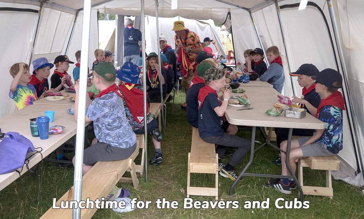Ingleborough Scouts tweet media