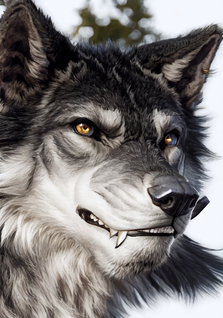 Mean_Quivern's tweet photo. As promised. Werewolfed good boy. https://t.co/ZoxDdStkvV