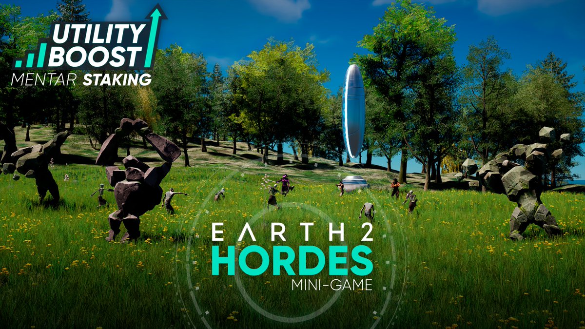 theshaneisaac's tweet image. The $ESS Mentar Staking system is #online, details about our first locked in mini-game #Earth2 Hordes &amp;amp; an important promised update on the withdrawal system 🌎✌️

There's a lot of information in this article, don't miss it!

➡️earth2.io/news/mentar-st…⬅️

#Earth2 $ESS #Staking…