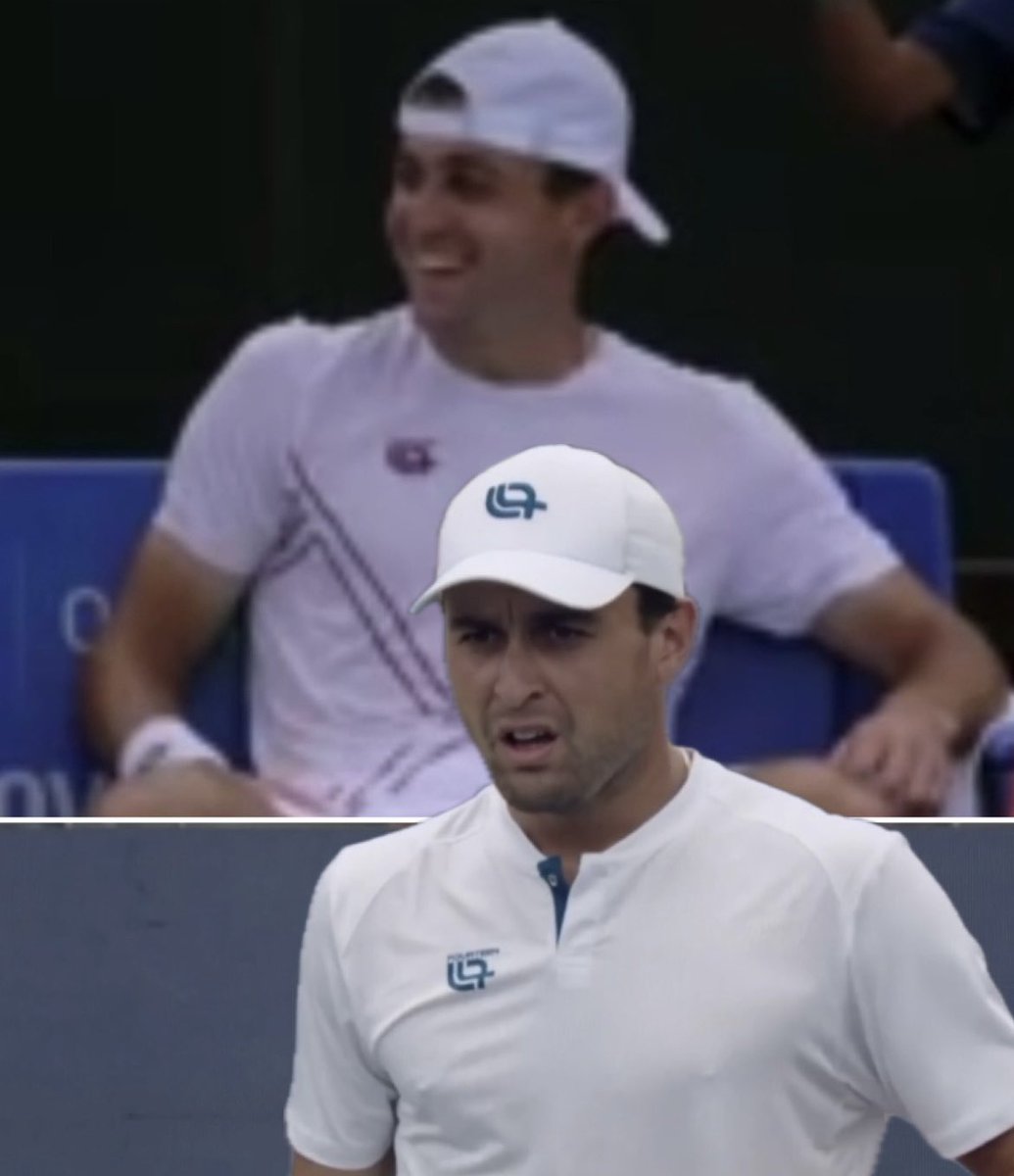 Davai_Aslan's tweet photo. Forward cap or backwards cap? 😁😉🧢

@AsKaratsev | #AtlantaOpen https://t.co/W9Lzlv0Jg4