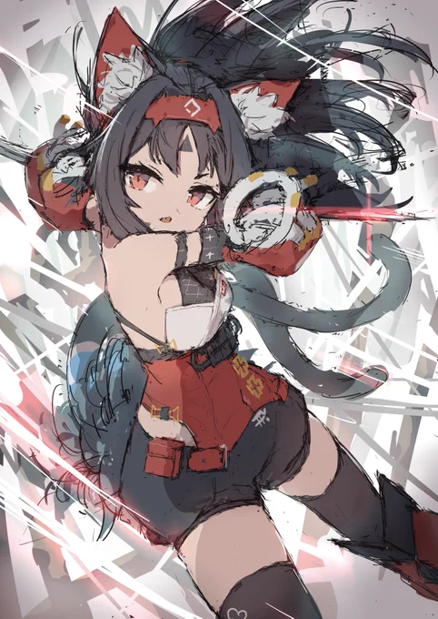 #zzzero 猫又 