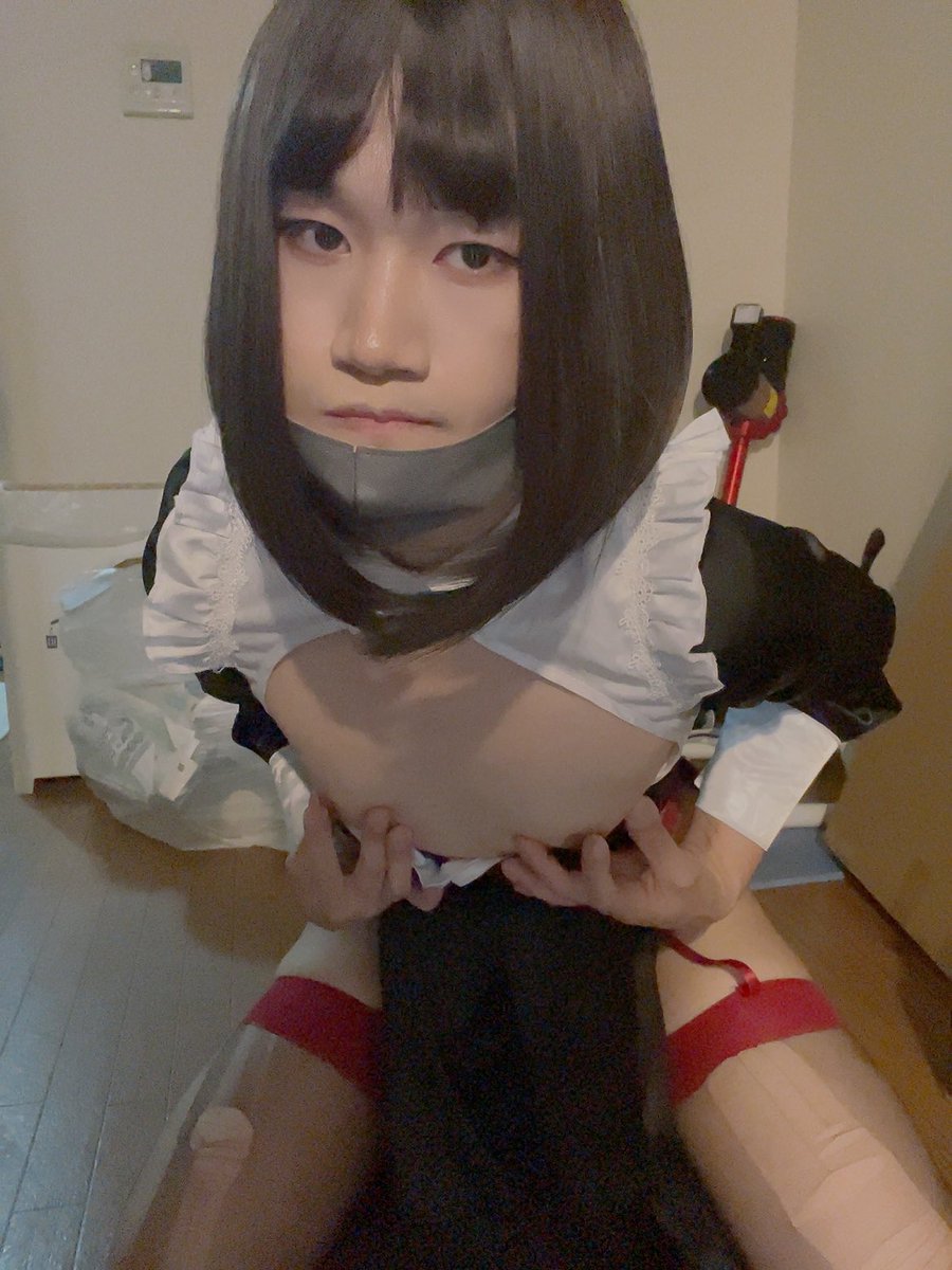 mao6668's tweet photo. 终于放假了看到我眼里的怨气了吗🙂
#东京 #男娘 #男の娘 #女装 #伪娘 #男孩子 #pegging https://t.co/yg1ufTdkVl