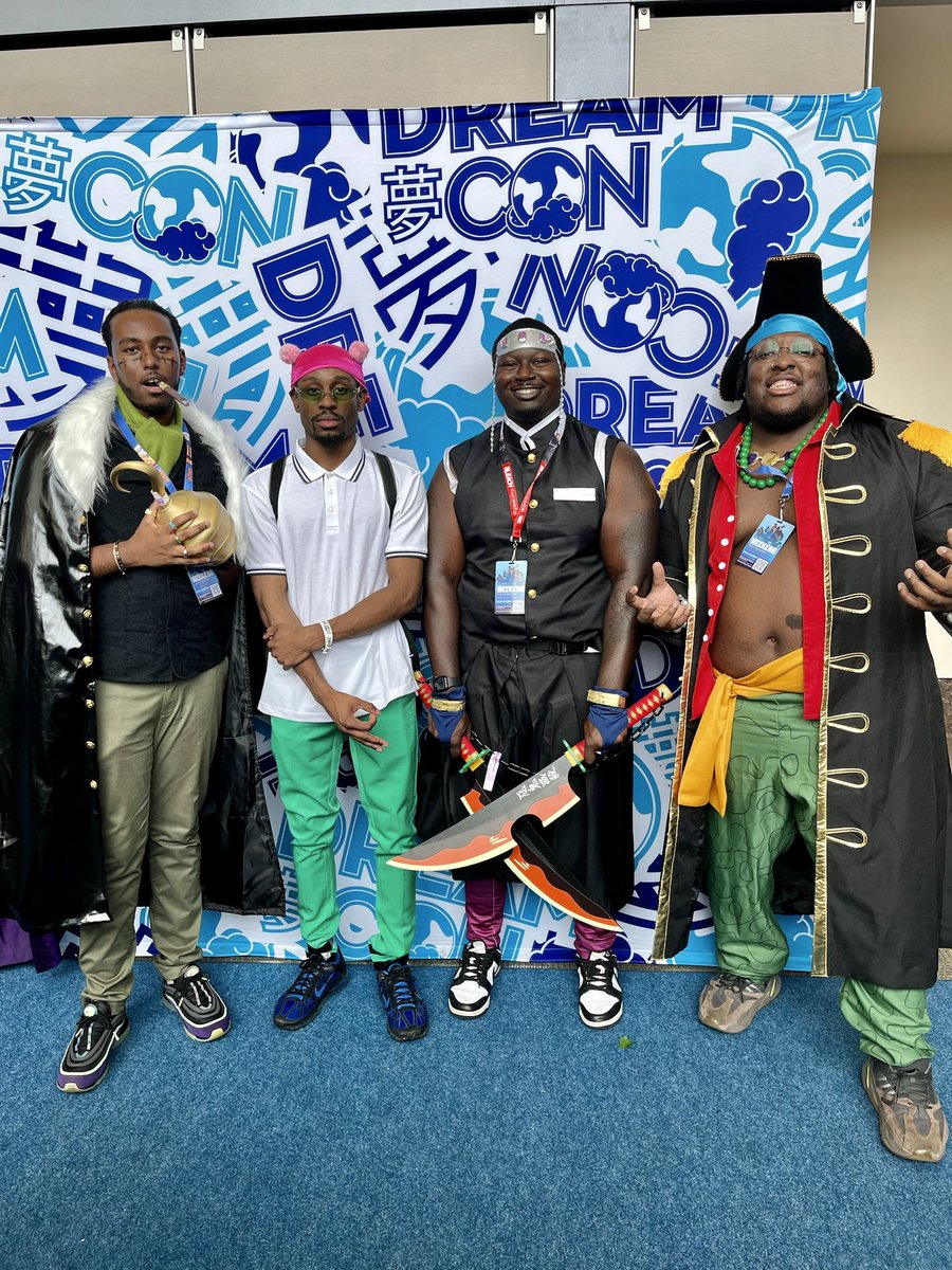 ApexX_prime's tweet photo. A week since our Dreamcon adventure and i couldnt miss my isekai journey any more.. Truly had a ball 🏐 🙌🏾😎 #Dreamcon #DreamCon2024 https://t.co/sXn5saLELb