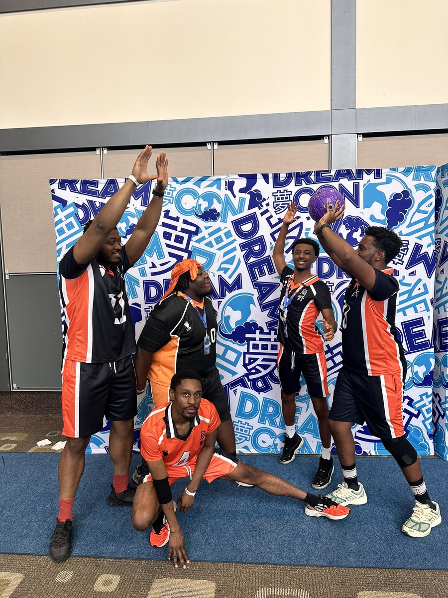 ApexX_prime's tweet photo. A week since our Dreamcon adventure and i couldnt miss my isekai journey any more.. Truly had a ball 🏐 🙌🏾😎 #Dreamcon #DreamCon2024 https://t.co/sXn5saLELb