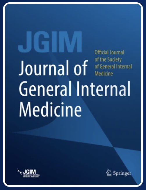 My latest research on Behavioral Health Integration in Primary Care has just been published with <a href="/SpringerNature/">Springer Nature</a> in <a href="/JournalGIM/">JGIM Journal of General Internal Medicine</a>, Read here: rdcu.be/dPQKA
