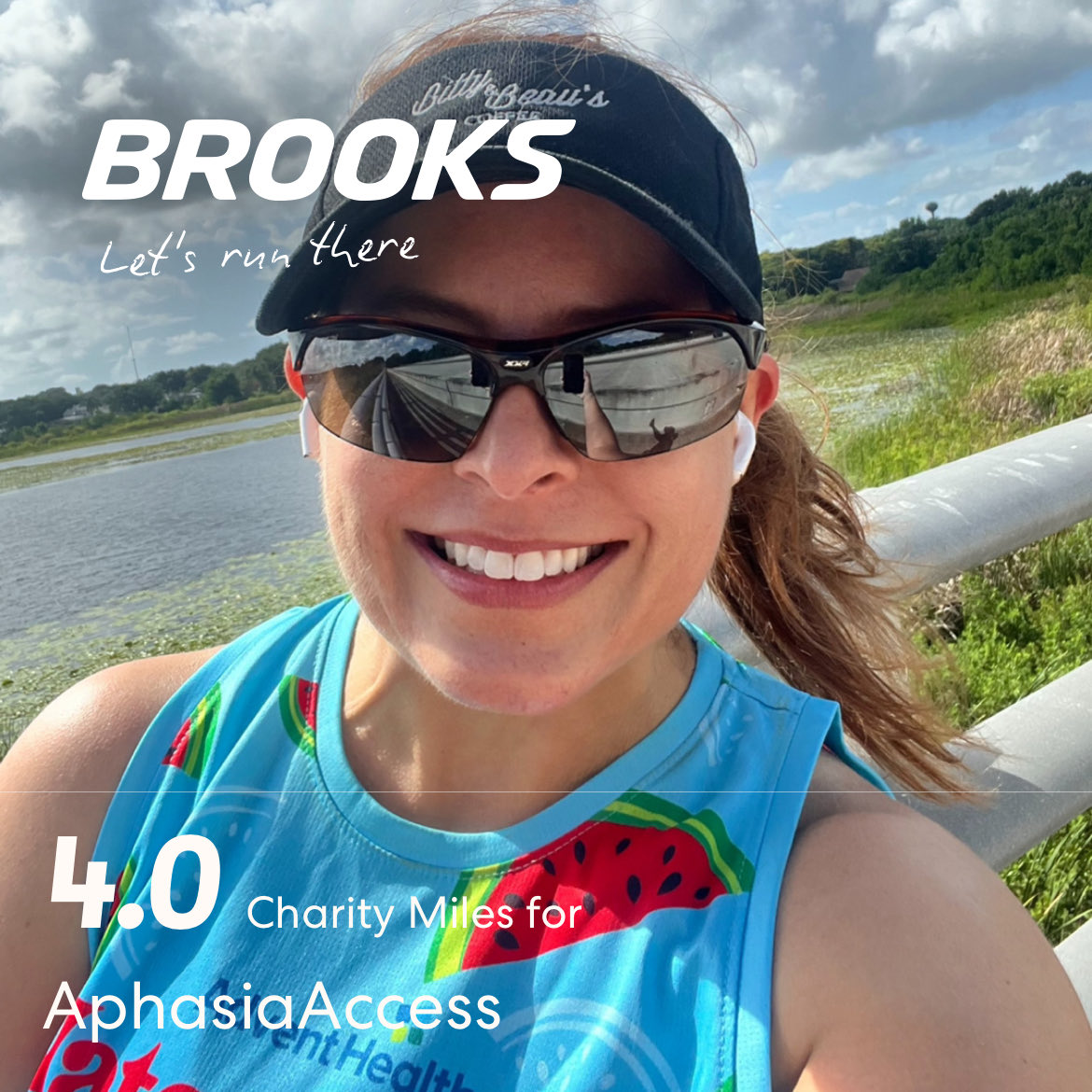 4.0 ⁦<a href="/CharityMiles/">Charity Miles</a>⁩ for ⁦@AphasiaAccess⁩ 😅🤙