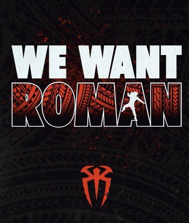 Eli. ♥️🥳 HBD Roman Reigns 🥳 ♥️ tweet media