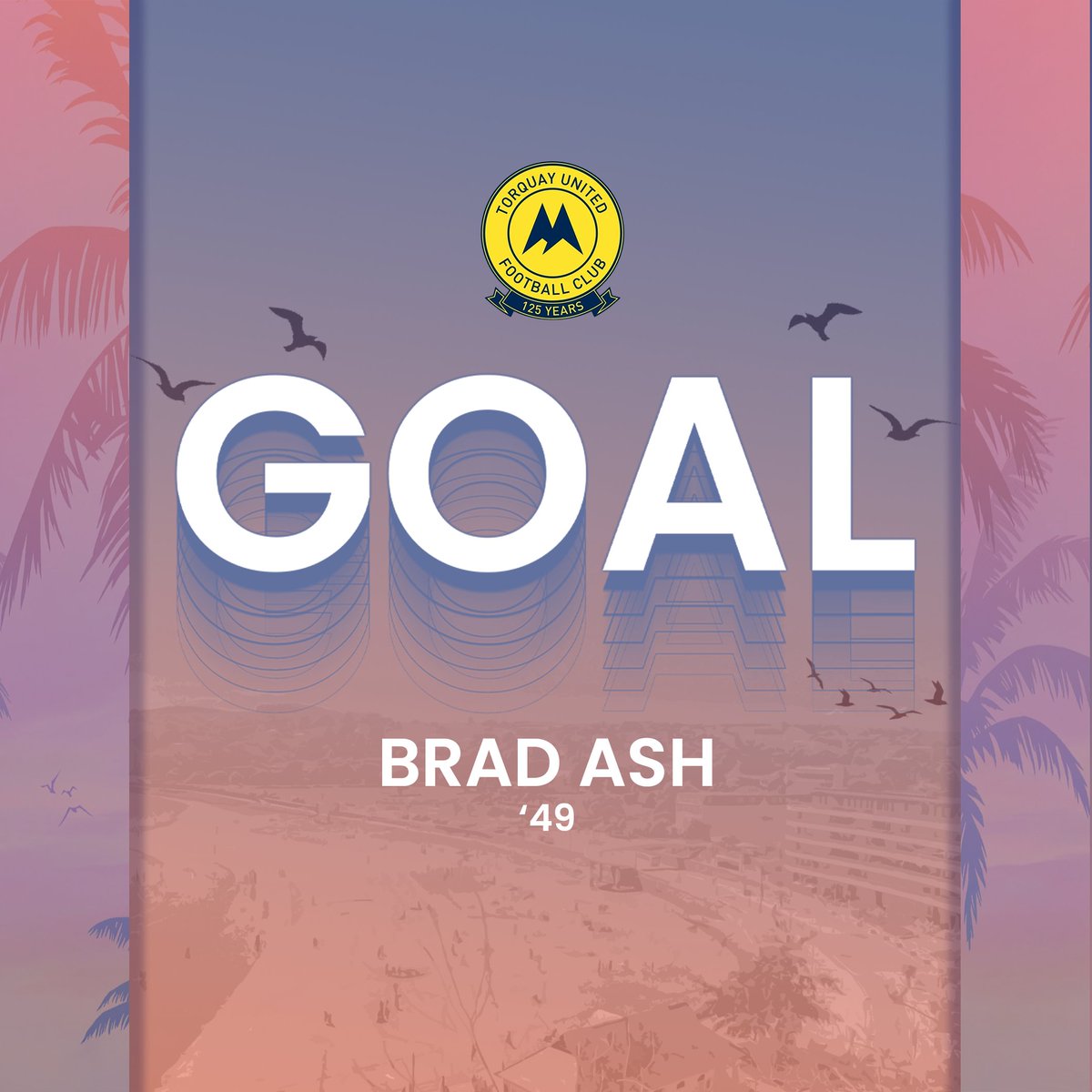 49' ASH WITH A STUNNER!

Brad curls home a wonderful effort from the edge of the box!

0-3

#tufc #TIVTOR