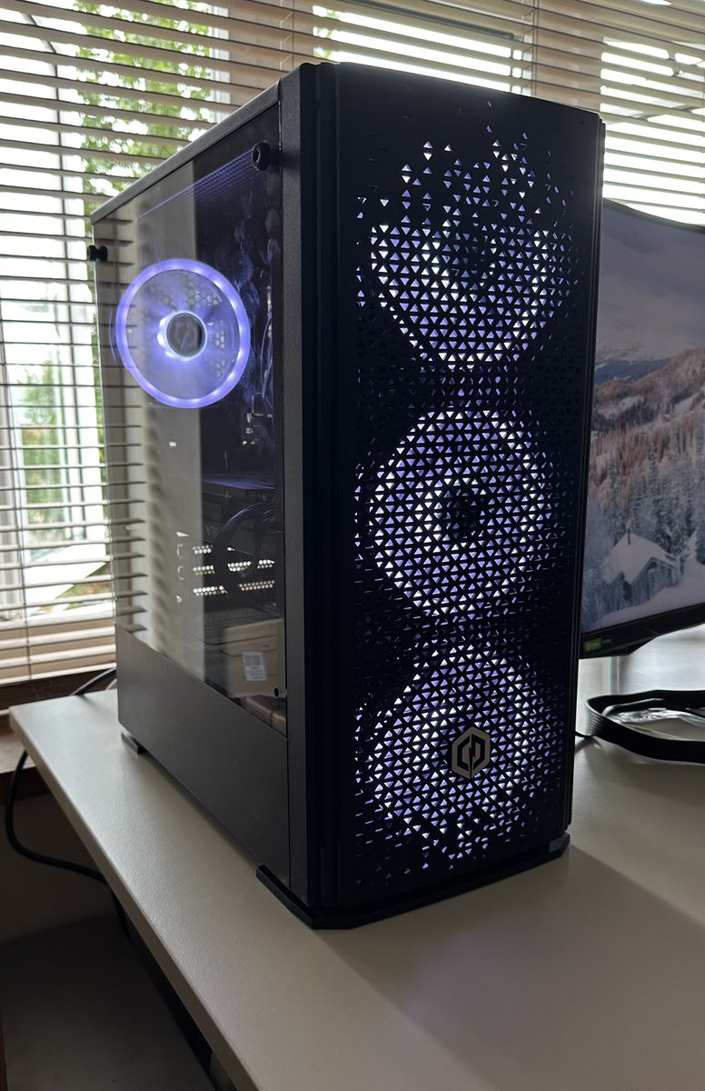 Build complete! Now to do some benchmarking in MS Flight Simulator and No Man’s Sky.