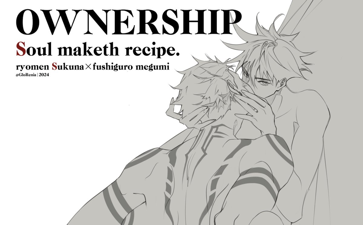ReniaGlo's tweet photo. #sukufushi #宿伏 灵与肉の协奏曲 https://t.co/pra9Ih0X5t