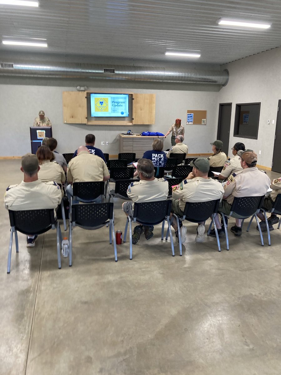 coronadoscout's tweet photo. Opening session of the inaugural Den Leader Appreciation event for CAC leaders! https://t.co/ZS52i5F4uA