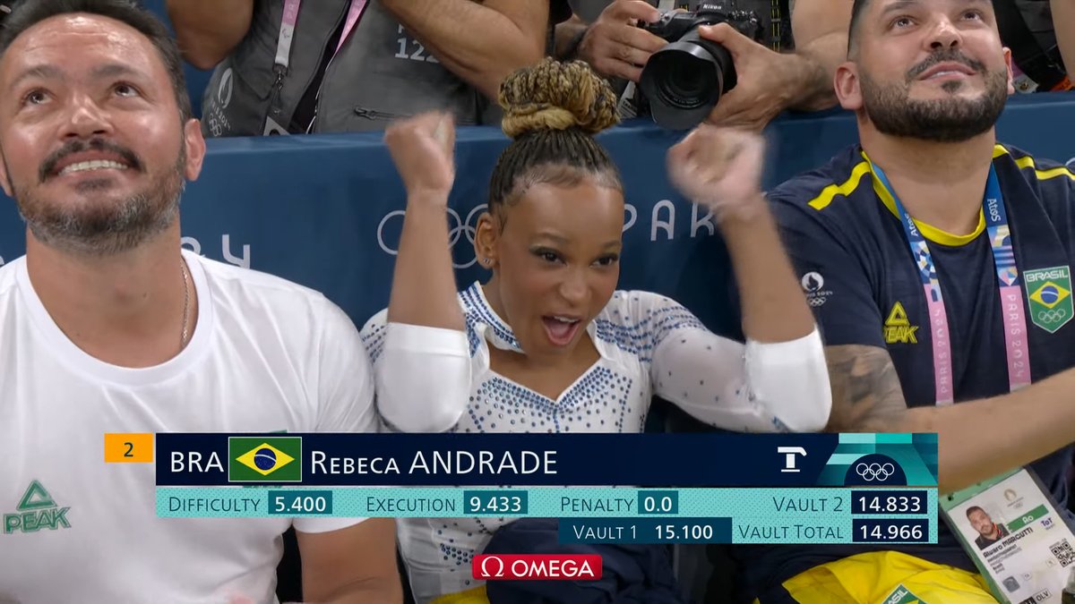 SE ELA TÁ FELIZ, EU TÔ FELIZ!!!

REBECA ANDRADE, VOCÊ MERECE O MUNDO!