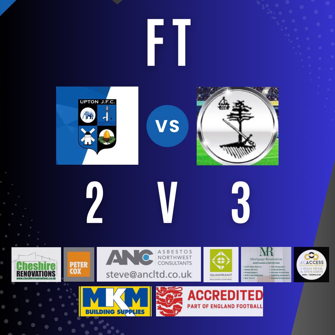 Upton JFC Open Age (@uptonjfc_blues) on Twitter photo ๐ตโซ๏ธโช๏ธ
Upton JFC 2 v 3 <a href="/styalfc/">Styal Football Club 1912</a>
โฝ๏ธ Chris Gear
โฝ๏ธ Harvey Andrews
๐
ฐ๏ธ Az Hinchliffe
๐
ฐ๏ธ Paddy Lally
Tough result from todayโs match. Onto the next. ๐ตโซ๏ธโช๏ธ
Upton JFC 2 v 3 <a href="/styalfc/">Styal Football Club 1912</a>
โฝ๏ธ Chris Gear
โฝ๏ธ Harvey Andrews
๐
ฐ๏ธ Az Hinchliffe
๐
ฐ๏ธ Paddy Lally
Tough result from todayโs match. Onto the next.