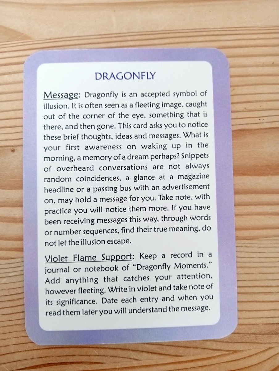Laurajk32's tweet photo. Notice the signs because the universe is always communicating with us, trying to steer us in the right direction.
Listen, observe, feel, smell and taste what's going on all around.
If life becomes uncomfortable then something needs to change.
#oracle
#violetflame
#LauraJK32 https://t.co/ohwnGAJmPt
