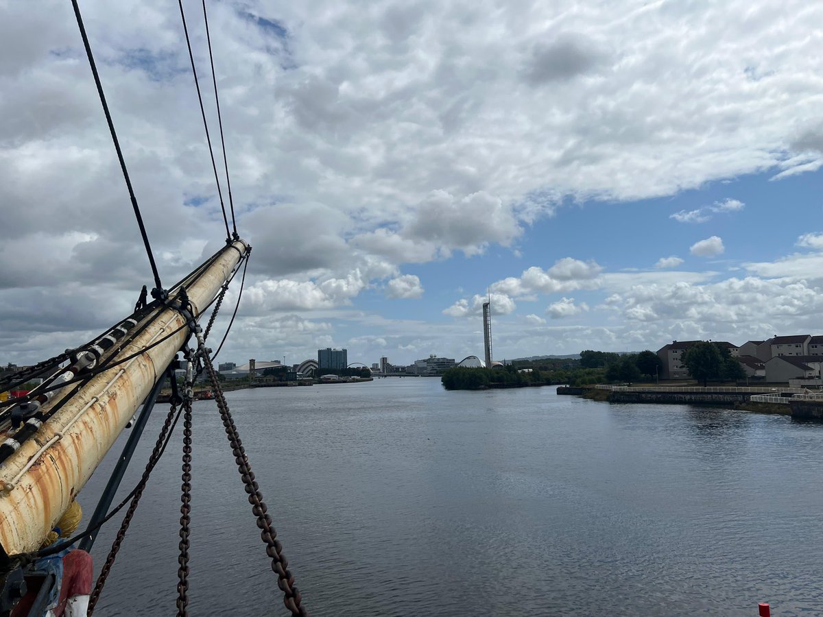 A huge thanks to <a href="/The_Tall_Ship/">The Tall Ship</a> team for inviting me for a tour.

It’s amazing to see the incredible progress made over the years thanks to the hard work of the Trust.

The Glenlee is truly one of Glasgow’s crown jewels and a testament to our rich maritime heritage.