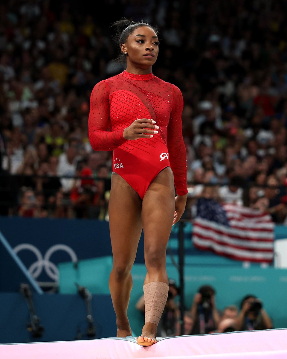ArcheryFan_2028's tweet photo. Simone Biles gets 7th Olympics gold medal.
What a performance 👏 by Simone Biles.
#Paris2024 
#Gymnastics https://t.co/zfggPevFYn