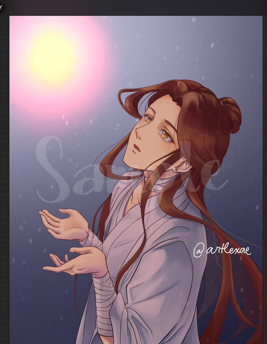artlexae's tweet photo. Happy with the improvement but thereβs always something offβ¦
Anyway, Xielian is the prettiest and deserves the world π#artwip #tgcffanart https://t.co/fKylOeElyJ