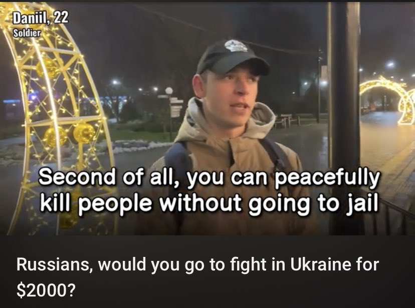 They are ordinary Russians.
They are not guilty of anything.
