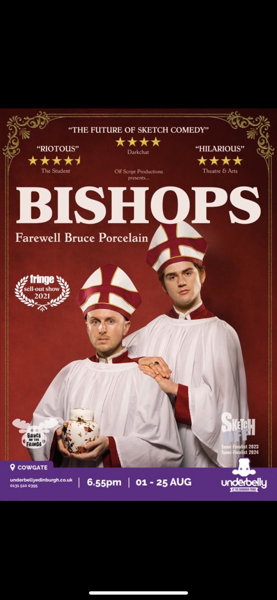 Bishops tweet media