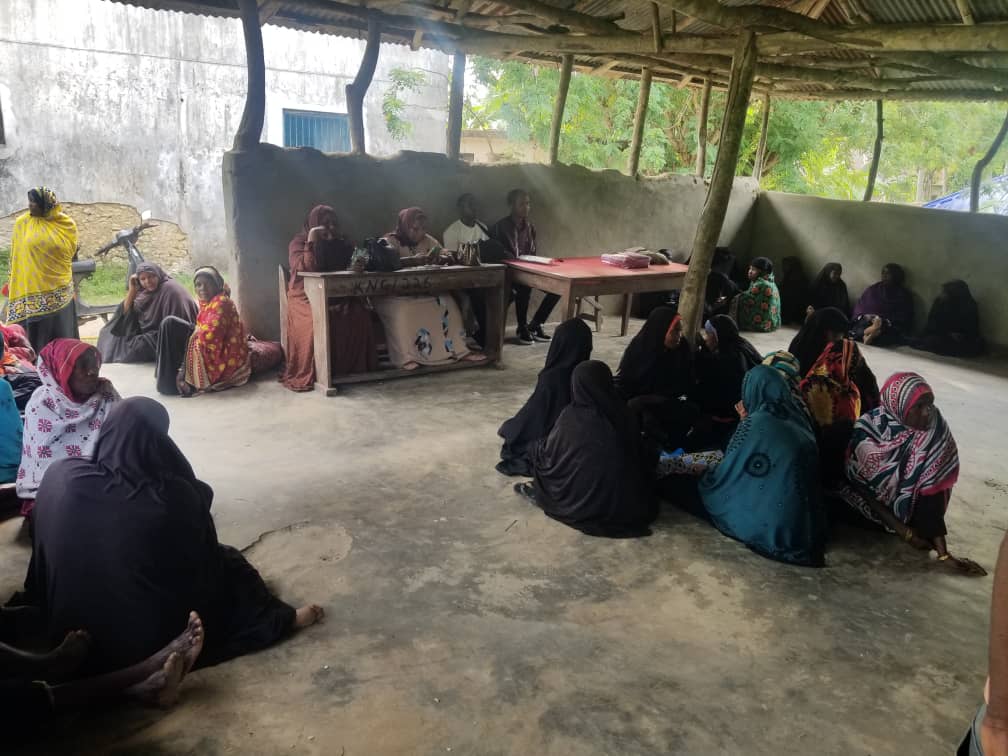 MensaJean's tweet photo. We supported the elections of representatives in 6 communities in Pemba East. The work to strengthen Governance in the new MPA has started! @BlueActionFund @BloombergDotOrg @USAIDTanzania https://t.co/d3MF93tevF