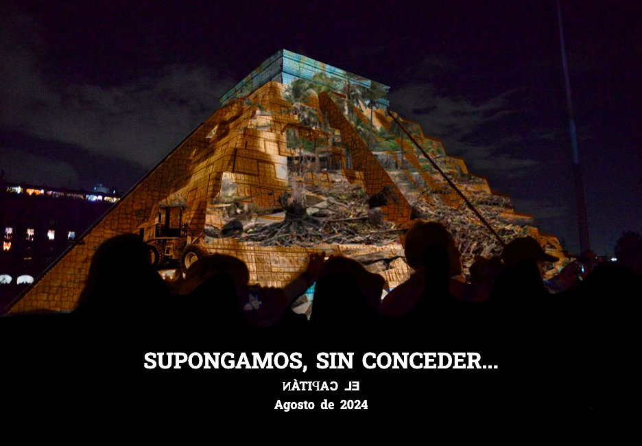 #EZLN | Secondo comunicato dalle montagne del Sud-Est messicano.

Supponiamo, senza ammetterlo, testo del Capitano Marcos. 
yabastaedibese.it/2024/08/comuni…