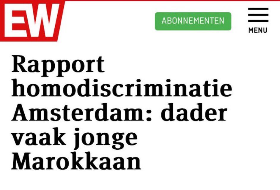 Geert Wilders tweet media