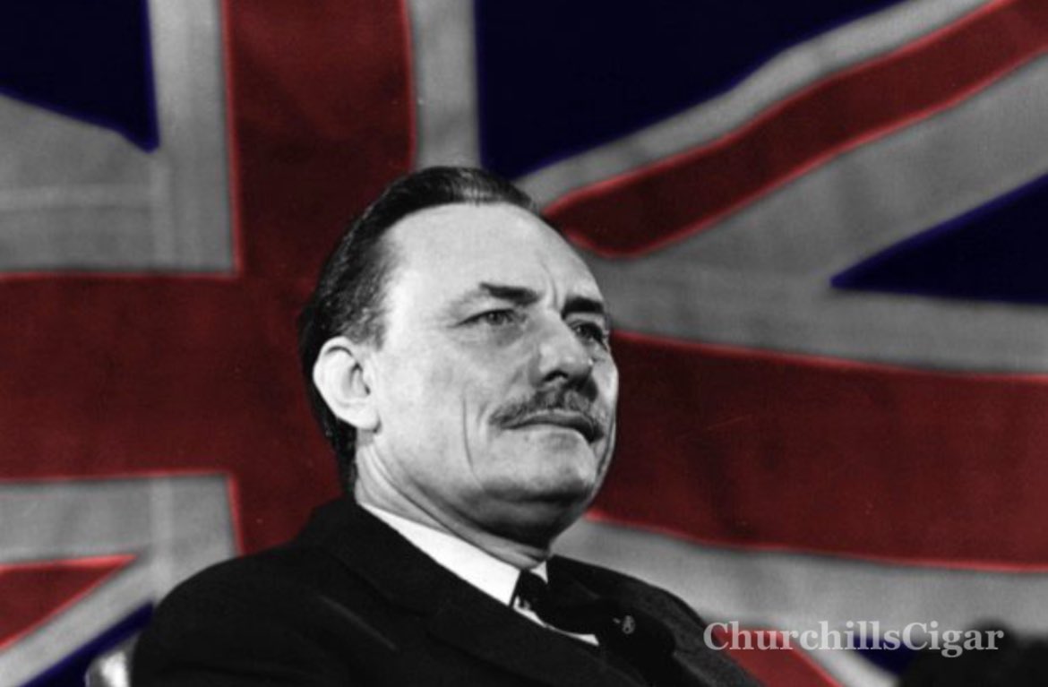 ChurchillsCiga7's tweet image. “As I look ahead, I am filled with foreboding; like the Roman, I seem to see 'the River Tiber foaming with much blood'. 
Enoch Powell (1912–1998) 🇬🇧
#EnoughIsEnough 
#RiversOfBlood