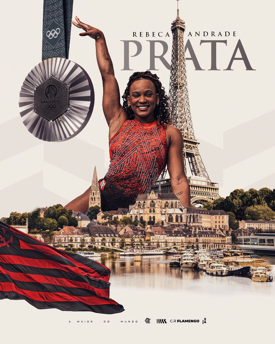 É PRAAAAAAAAAAAAAAAAATAAAAAAAAAAA! MAIS UMA VEZZZZZZZZZZZZZZZZZZZZZZZZZZ!

VOCÊ NÃO ESTÁ VENDO REPETIDO! REBECA ANDRADE DÁ SHOW NO SALTO, CONQUISTA A SUA QUINTA MEDALHA OLÍMPICA E SE IGUALA AOS MAIORES MEDALHISTAS DA HISTÓRIA DO BRASIL COM CINCO PÓDIOS NA MAIOR COMPETIÇÃO DO