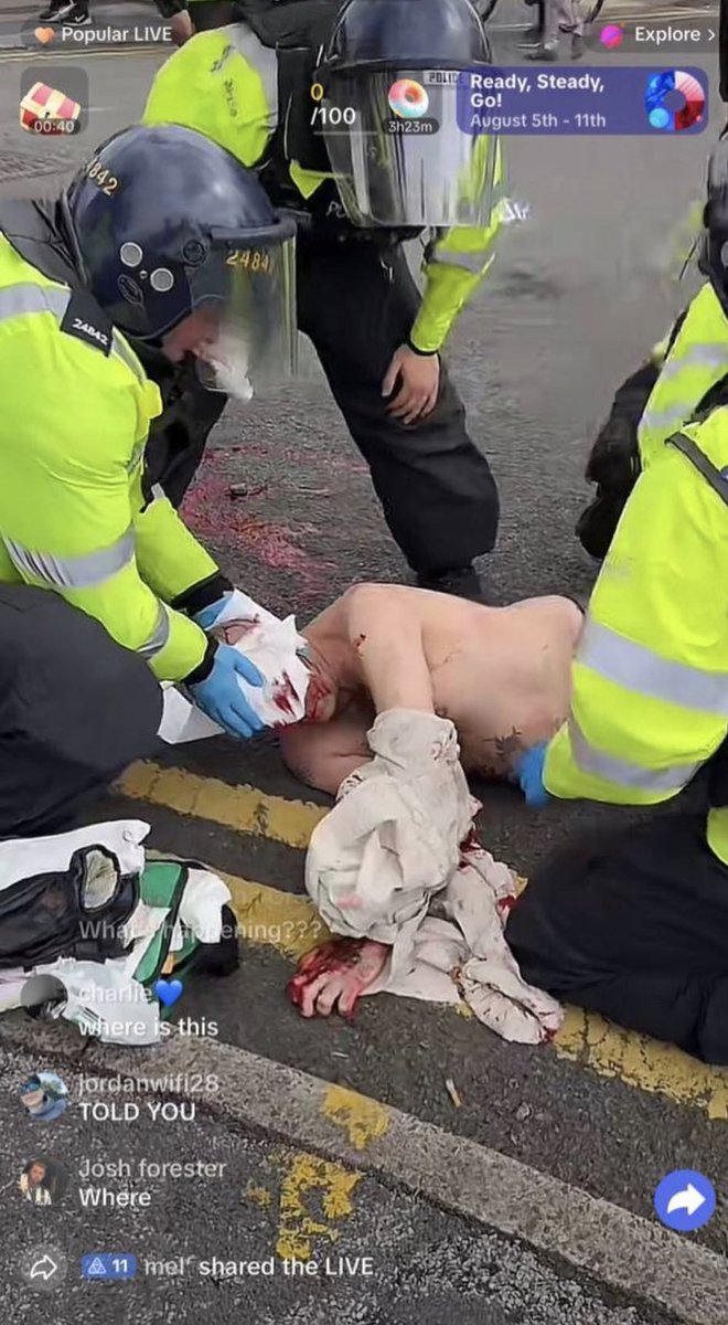 A Muslim attacked a British man with a hammer in Stoke-on-Trent 😡