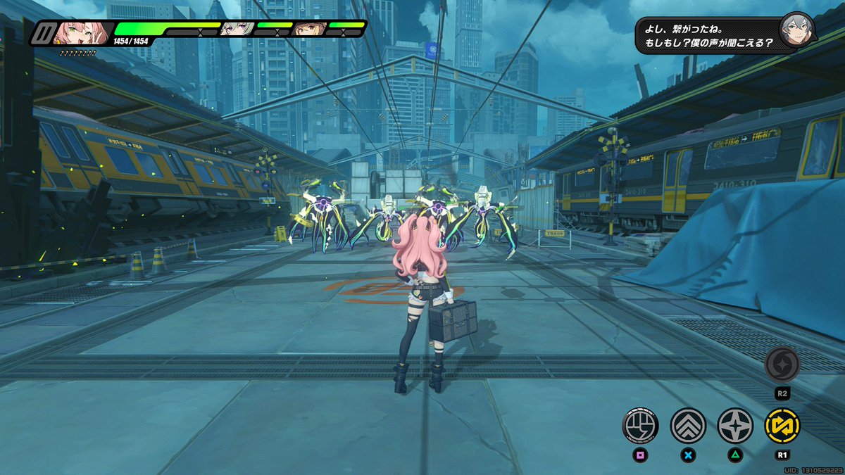 依然見かけてから気になっていたゼンレスゾーンを触ってみてしまった
ソシャゲだけどがっつりアクションRPGしてんのね
PC版でやってみたがこれスマホでも本当にできんの？