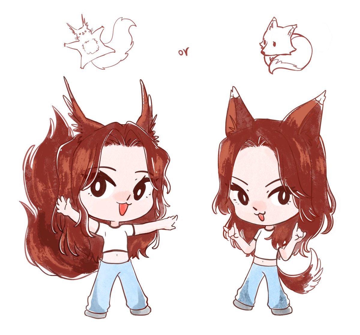 uu0610's tweet photo. 🐿️or🦊？

#마마무 #MoonByul
#Starlit_of_Twinkle https://t.co/3Pansdm4Gh