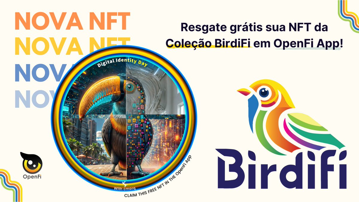 🌐✨ Celebre a evolução da identidade digital com nossa NFT exclusiva! Uma homenagem à segurança, privacidade e inovação tecnológica. Disponível agora no <a href="/OpenFi_App/">OpenFi</a>   Não perca! 🚀 #NFT #IdentidadeDigital #OpenFi #ArteTech