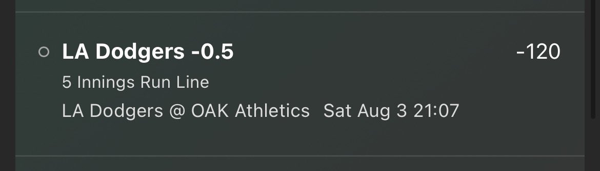 martyspicks's tweet photo. Lock of the day 🔒 

#bets #mlbbets #freebets #mlbpicks #mlbbetting #parlay #gamblingcommunity #gamblingx #bet365 #money #fanduel #mlb https://t.co/dbjoeUssnQ
