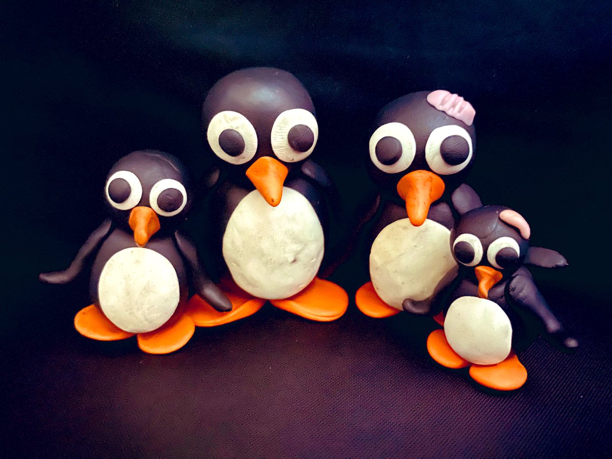 cdv_arks's tweet image. Kiel, daddy P, mommy quel &amp;amp; bonus 🐧❤️🐧