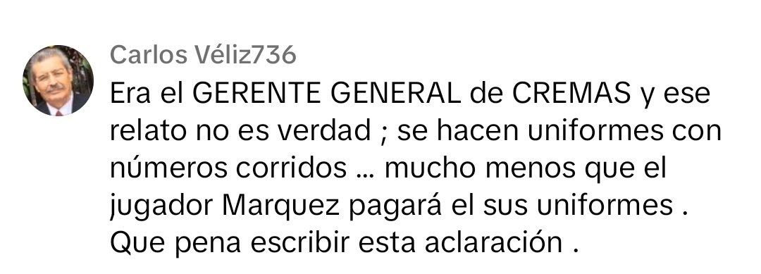 mynor_free's tweet photo. En el poscast de @Rortizgt (muy bueno por cierto), Jean Marquez contó la anécdota de que mandó a hacer su dorsal porque no existía el 12 en cremas. 

Pero el gerente en ese tiempo, Carlos Veliz, dijo que es mentira. 

Ambos muy claros en sus declaraciones. ¿A quién le creen? https://t.co/EVed681I2u